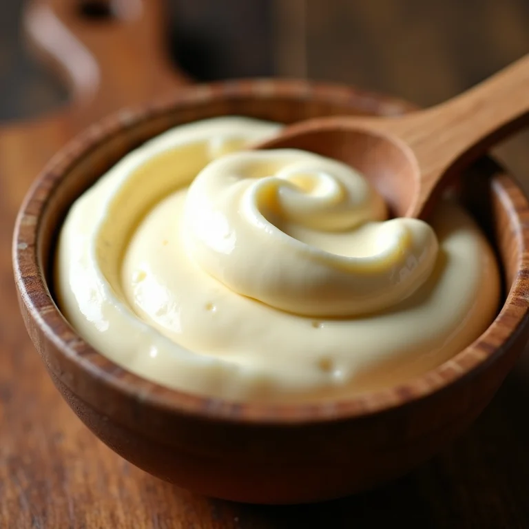 Queijo mascarpone cremoso, ingrediente essencial do tiramisu.