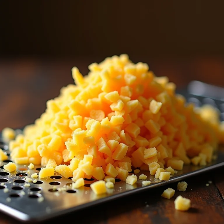 Queijo vegano ralado