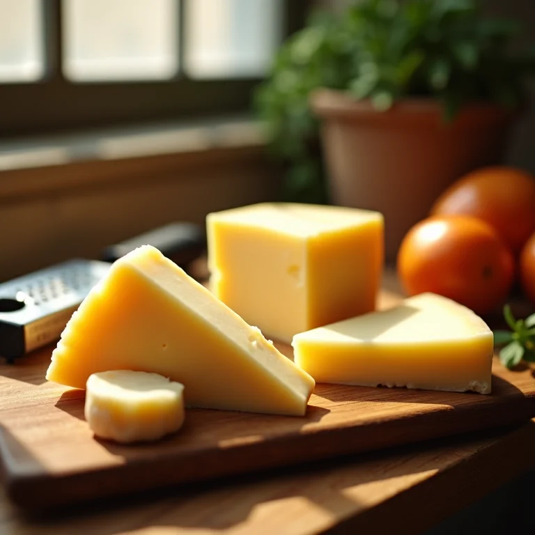 Queijos para nhoque gratinado