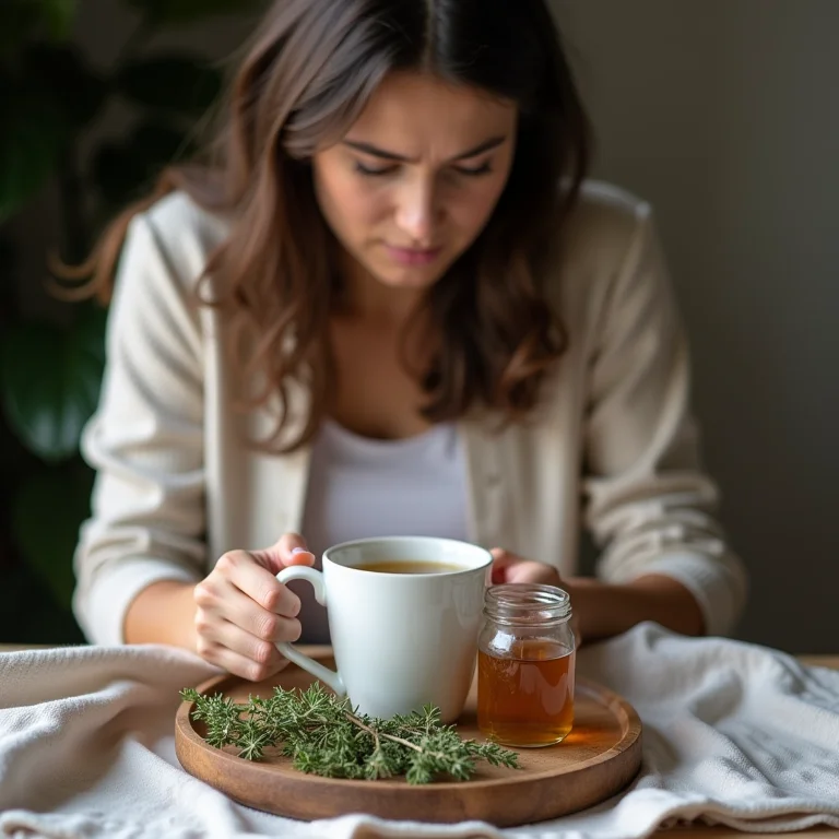 Quem não deve tomar chá de tomilho com mel
