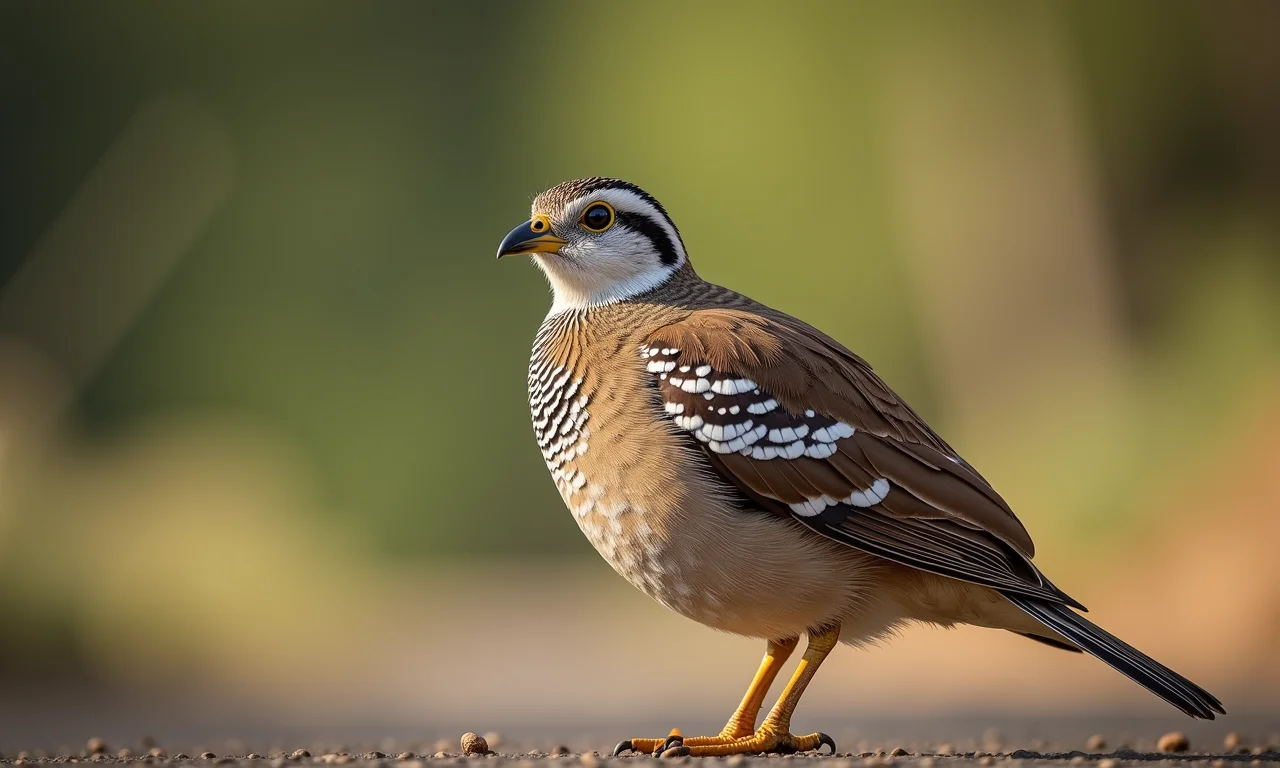 Raça de codorna Texas A&M, ideal para iniciantes.