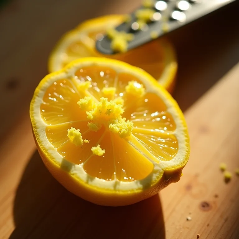 Raspas de limão siciliano