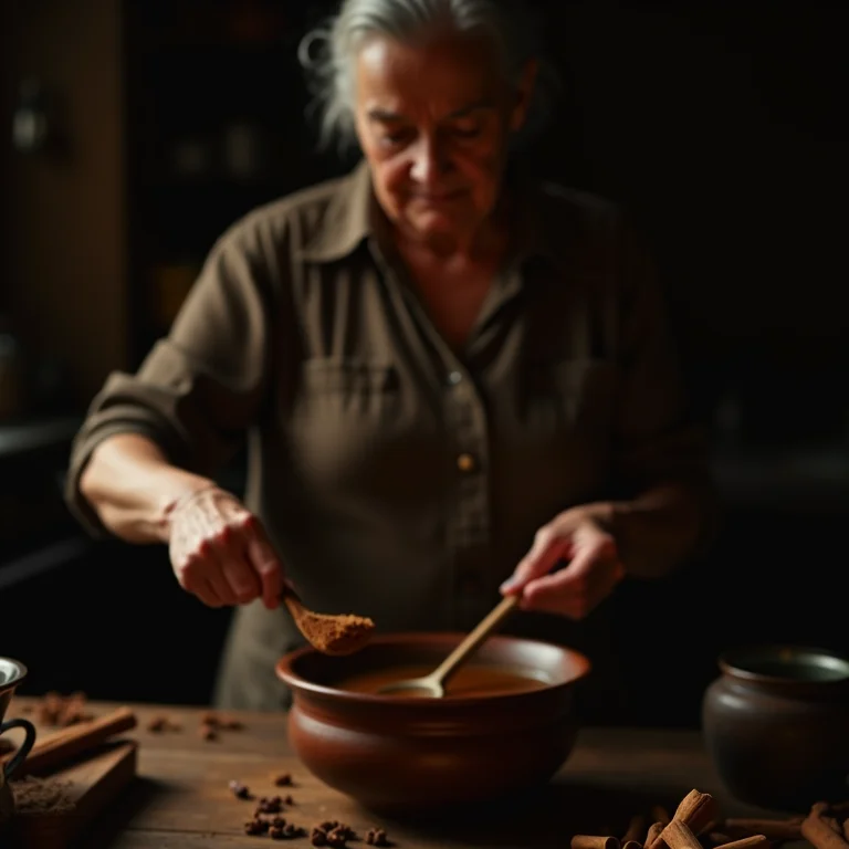 Receita caseira de chá de cravo e canela da vovó.