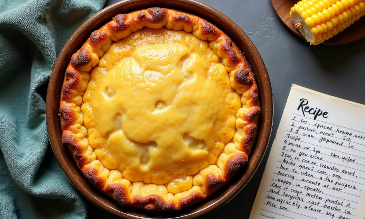 Receita secreta do bolo de milho fofinho e sem solar.