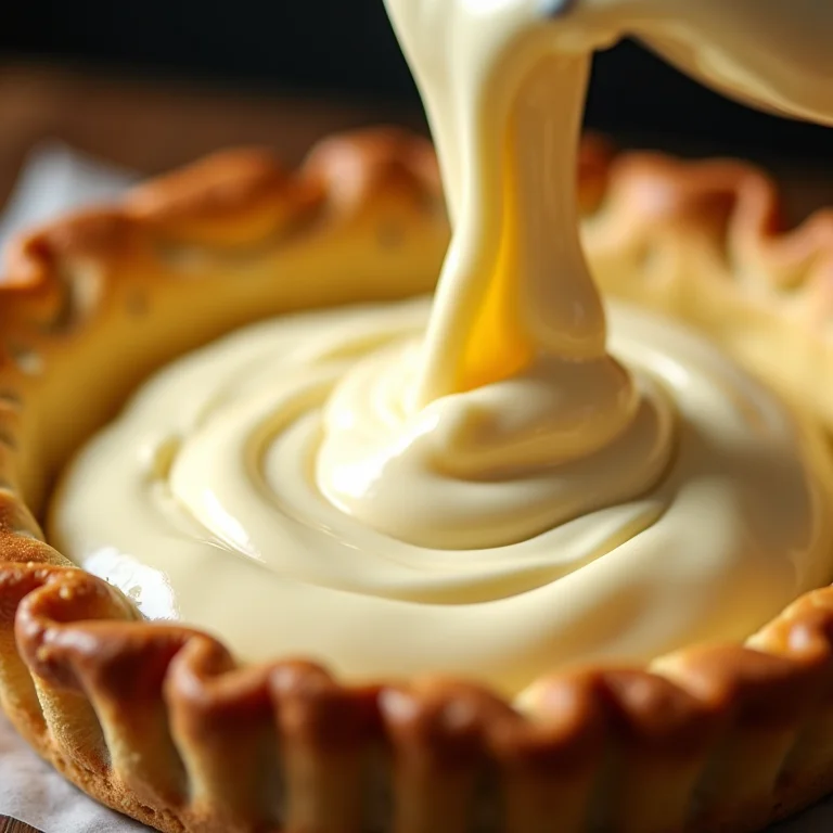 Recheio cremoso da torta de ricota