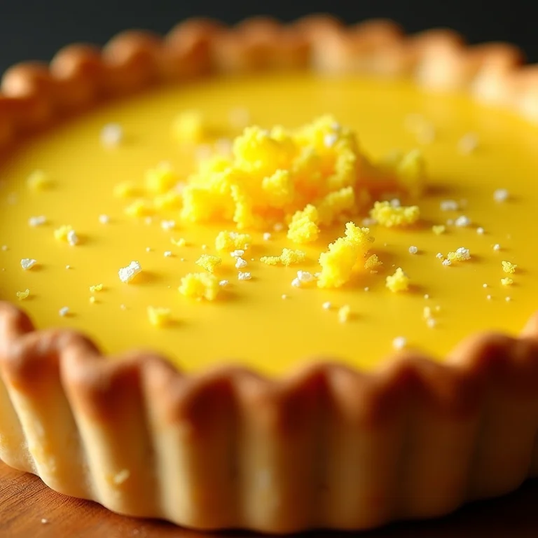 Recheio cremoso de ricota com limão