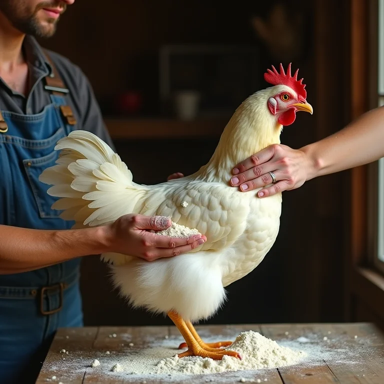 Remédios caseiros para piolhos em galinhas