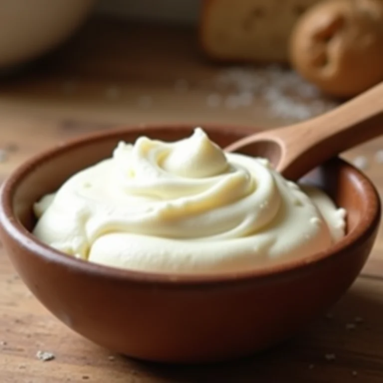 Ricota fresca e cremosa