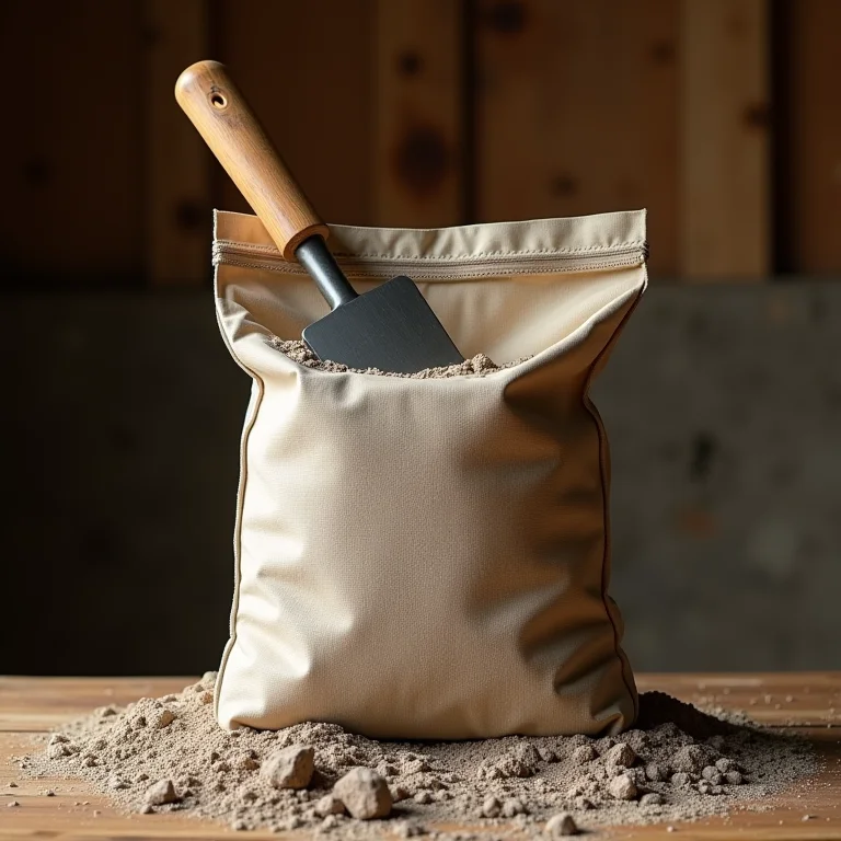 Saco de argamassa AC-III da Quartzolit para textura rústica