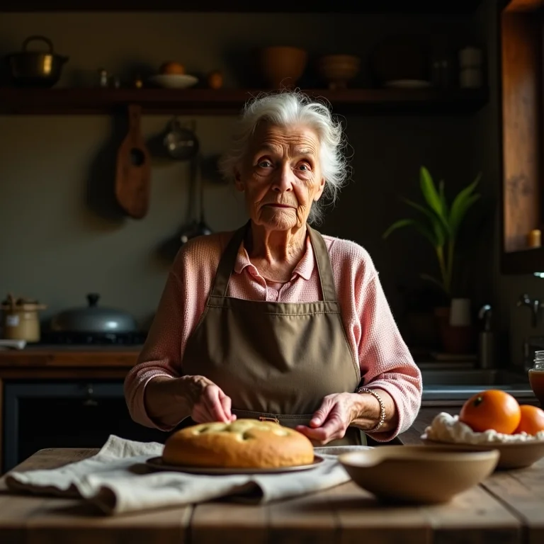 Segredo de vó para um bolo perfeito