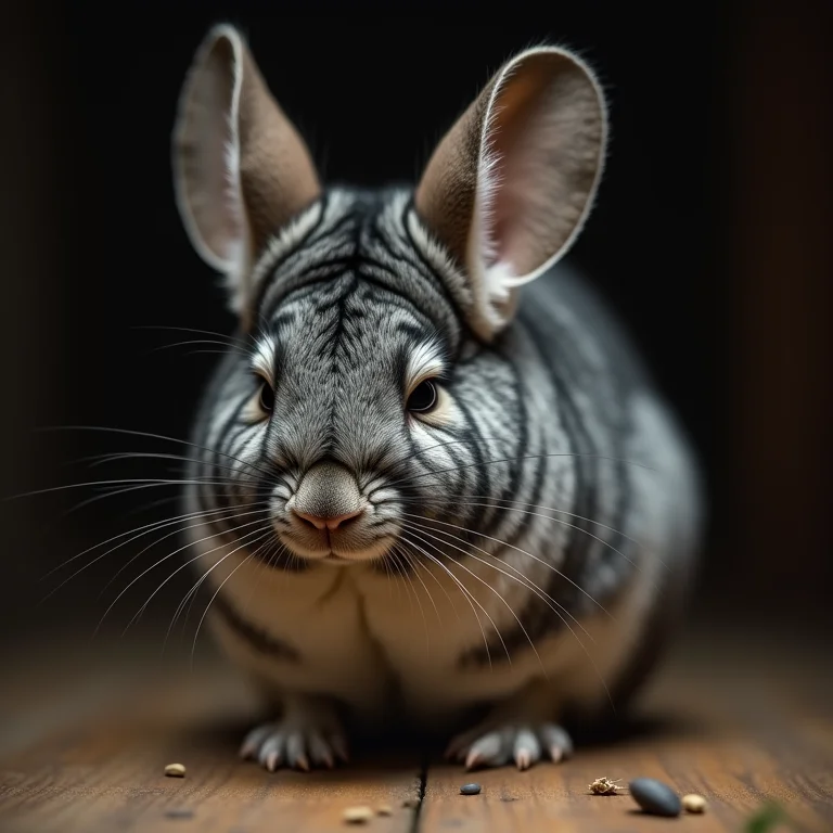 Sinais de alerta em chinchilas