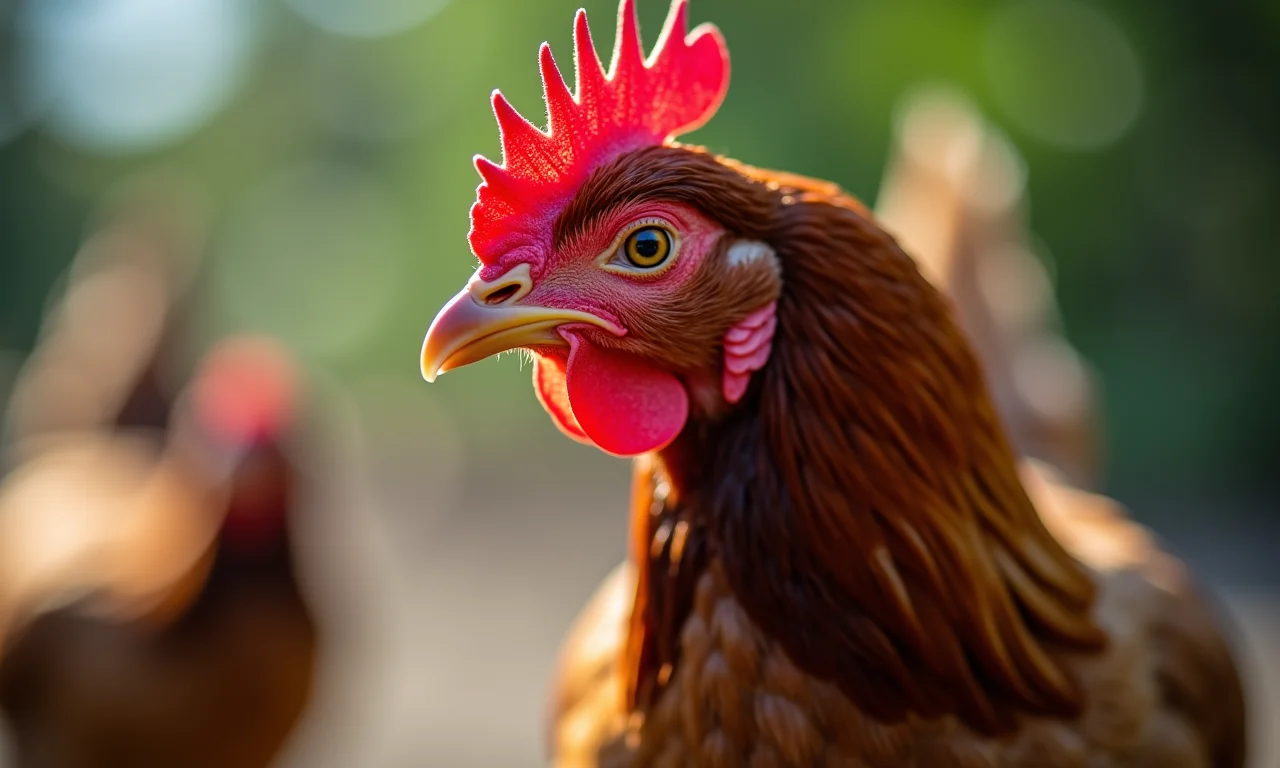 Sinais de que a galinha vai botar ovo.