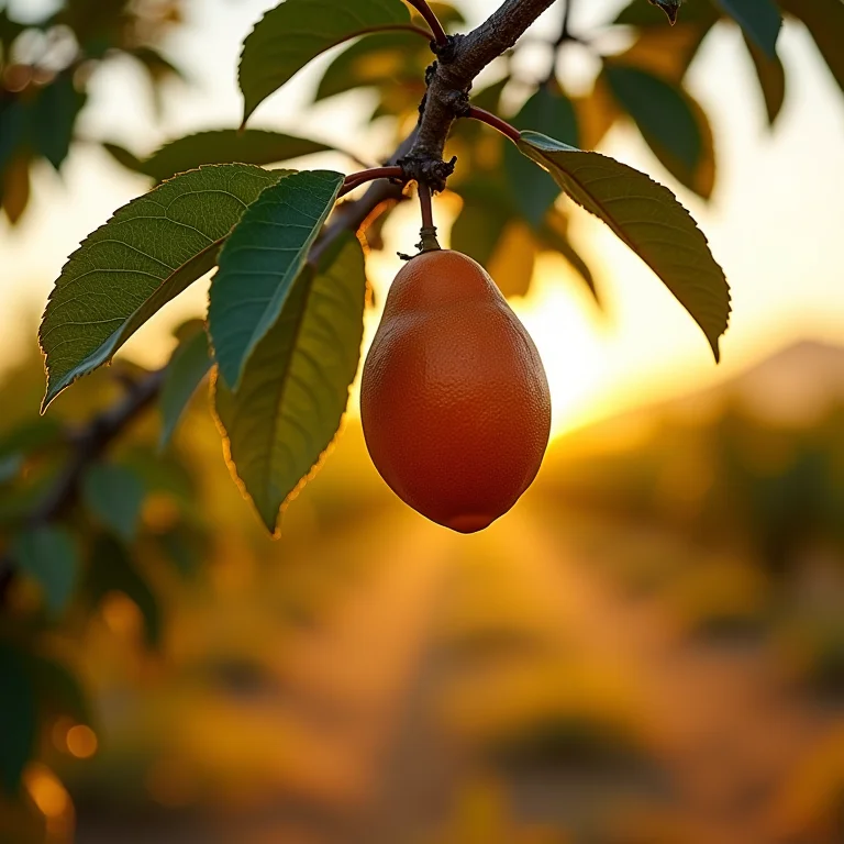 Siriguela no final da safra
