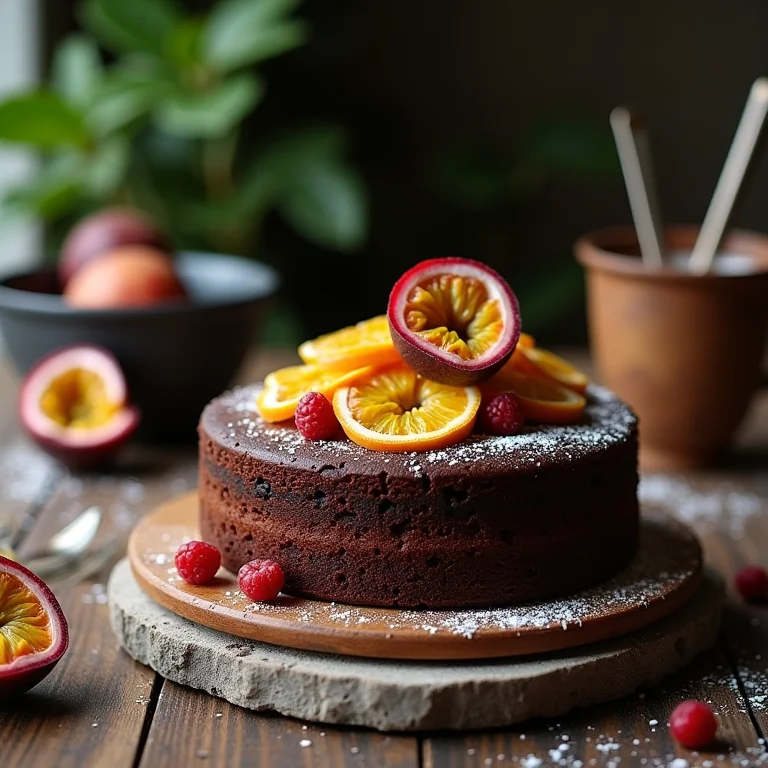 Substituições para a receita do bolo de maracujá