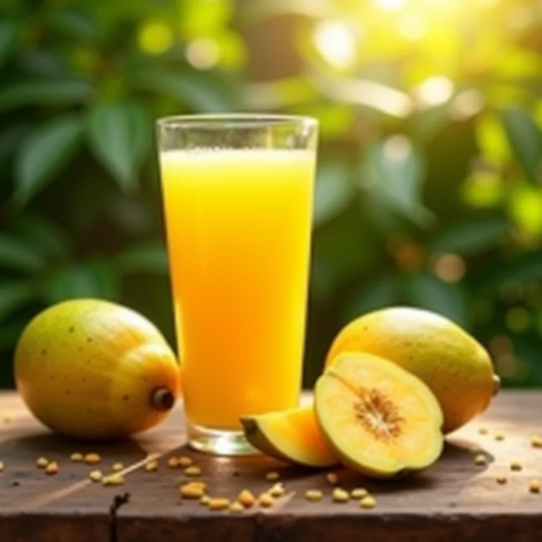 Suco de pitanga para aumentar a imunidade