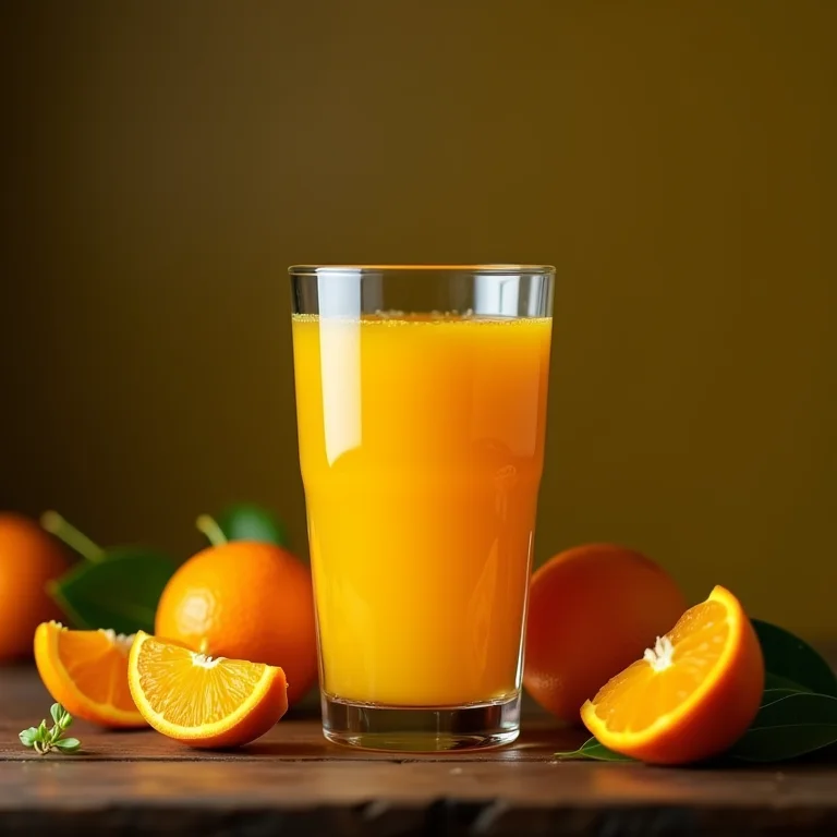 Suco de pitanga para desintoxicar