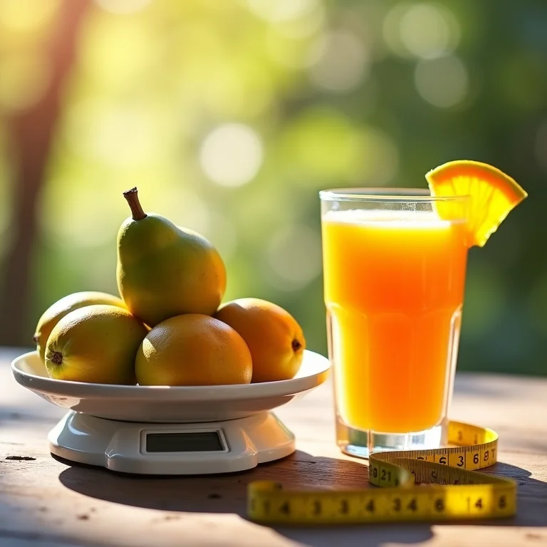 Suco de pitanga para emagrecer