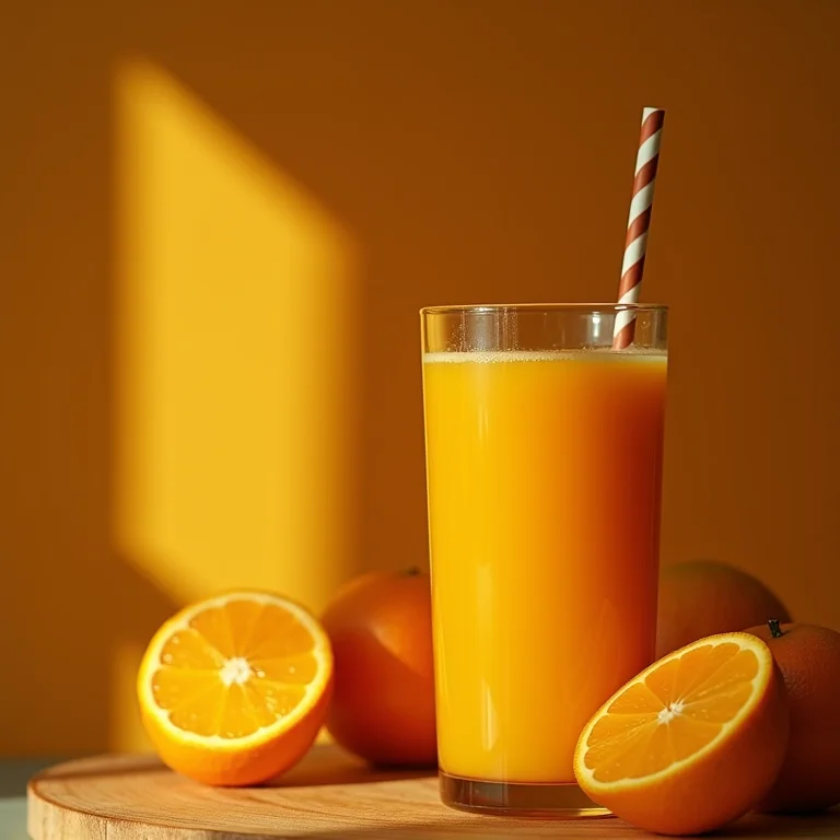 Suco de pitanga para pele radiante