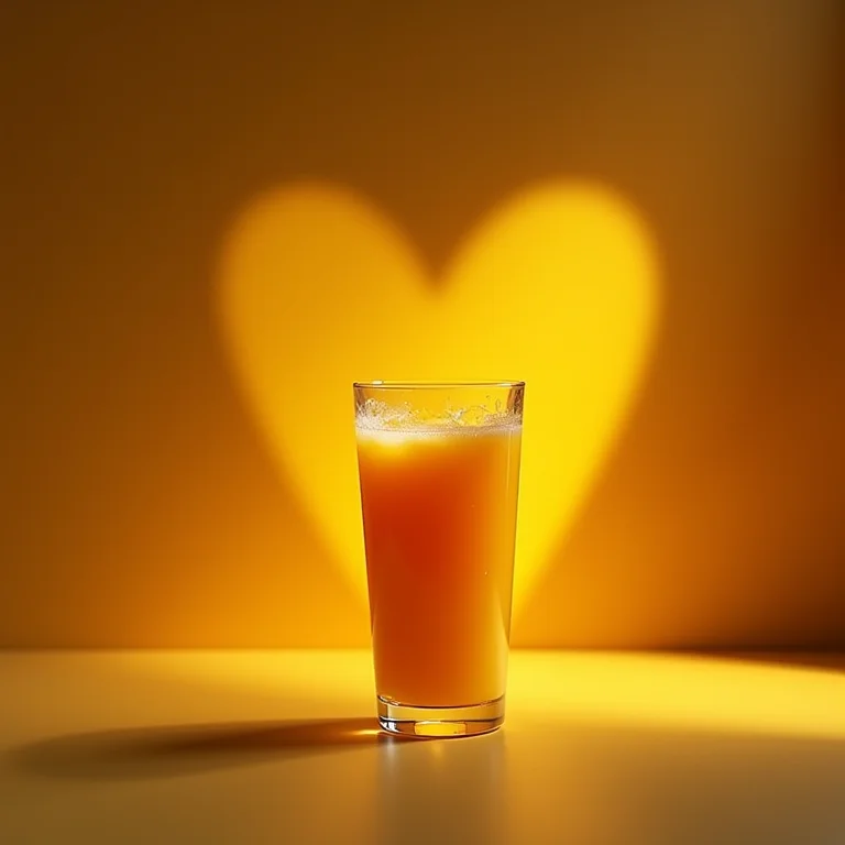 Suco de pitanga para saúde do coração