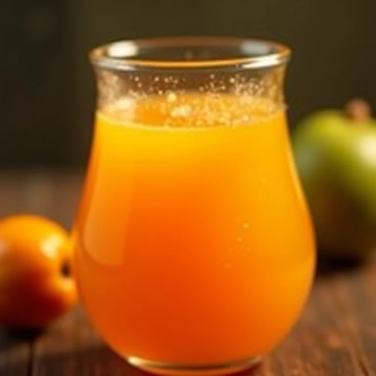 Suco de pitanga rico em Vitamina C