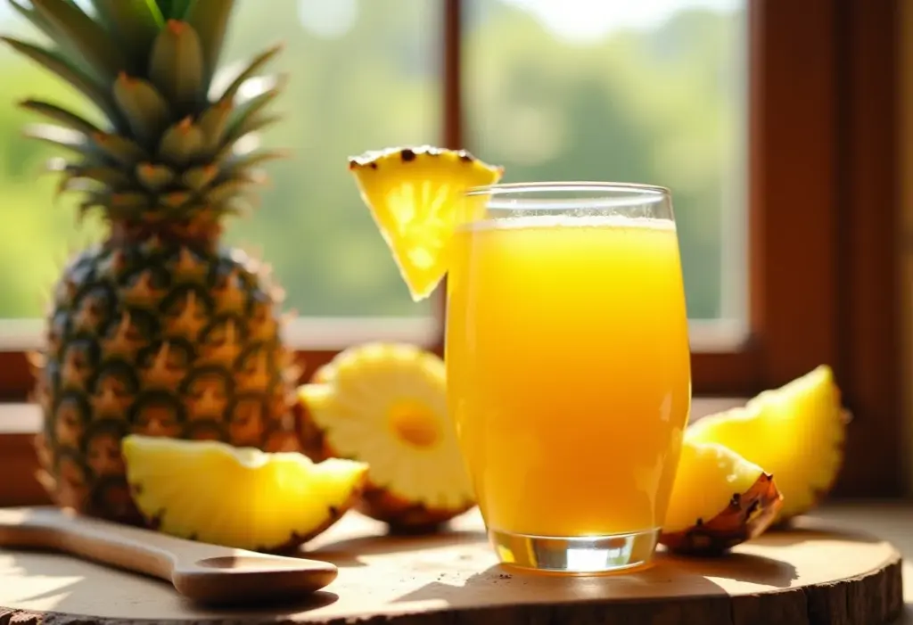 Suco de siriguela com abacaxi, receita nordestina