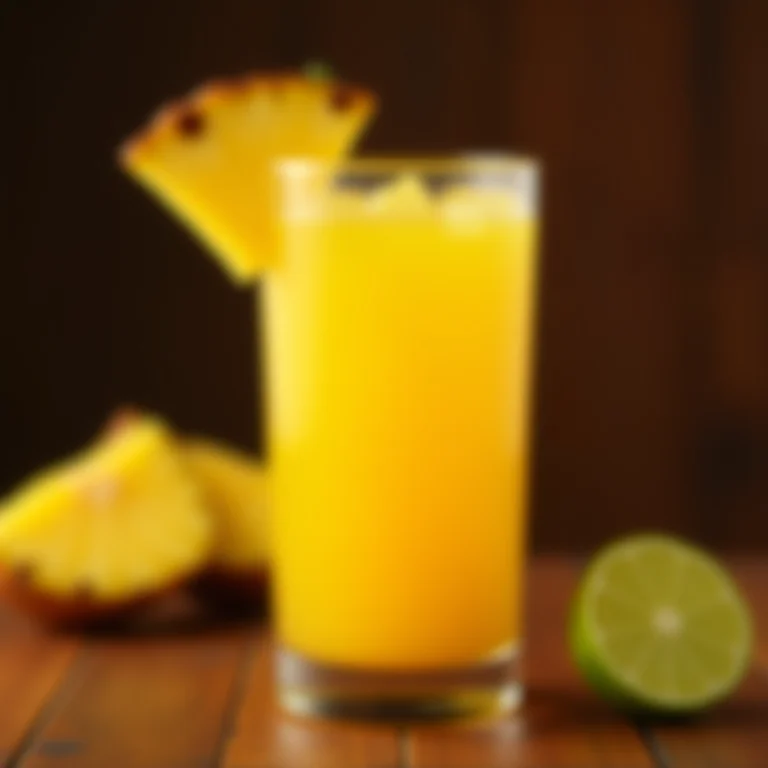 Suco de siriguela forte