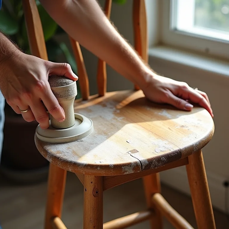 Técnicas para decapar móveis