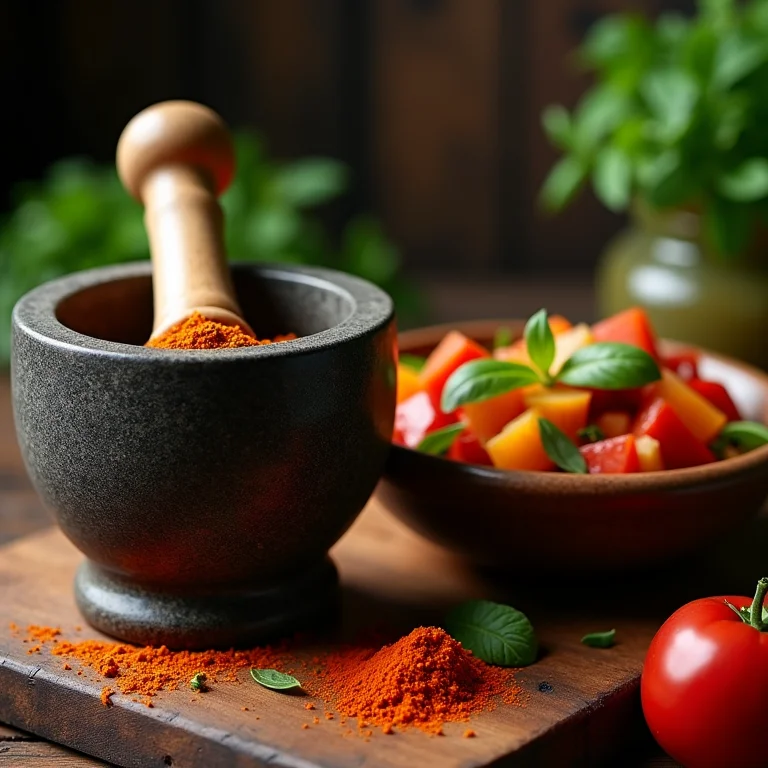 Temperos Caseiros: O Toque Especial da Salada