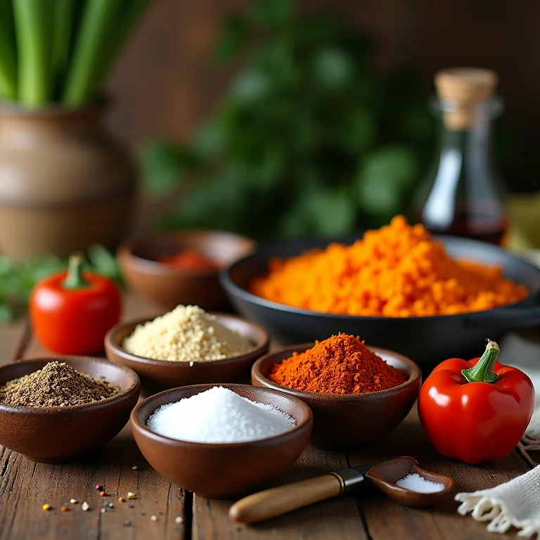 Temperos para a frittata