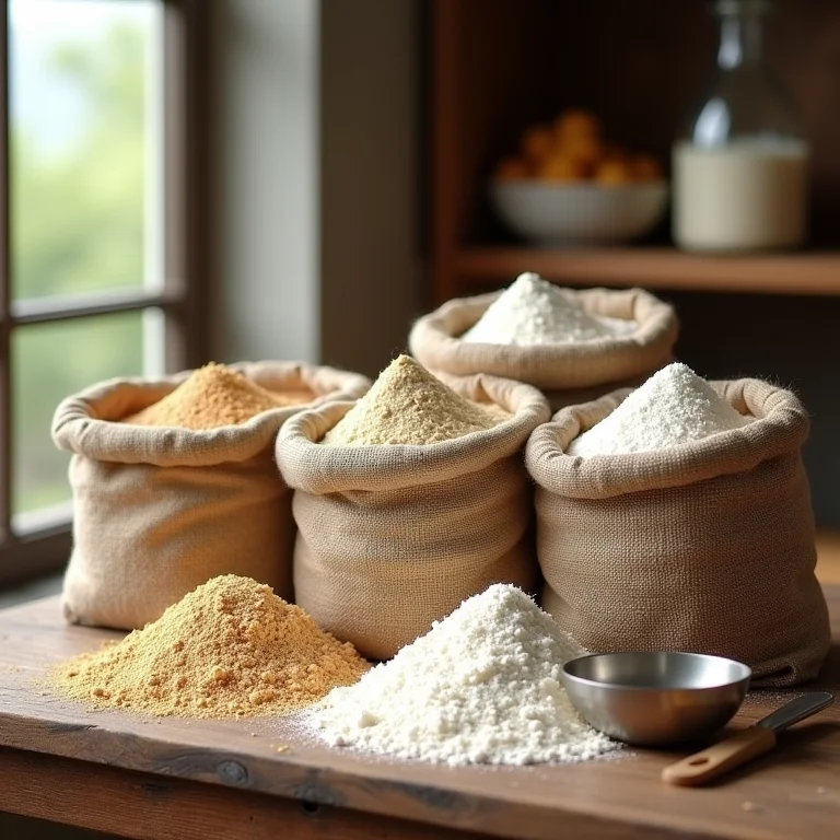 Tipos de farinha italiana