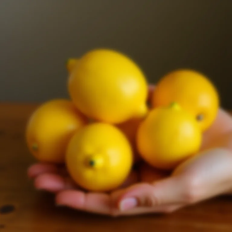 Tipos de limão para mousse