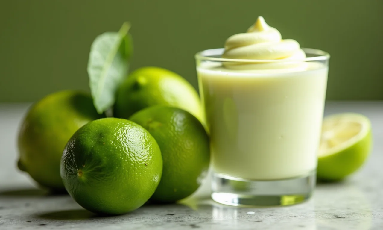 Tipos de limão para usar na mousse.