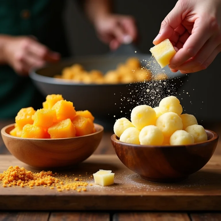 Tipos de polvilho para pão de queijo