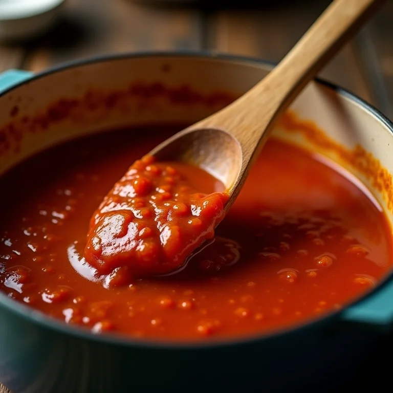 Tirando a acidez do molho de tomate caseiro