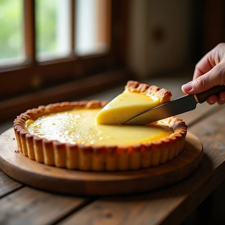 Torta de ricota cremosa