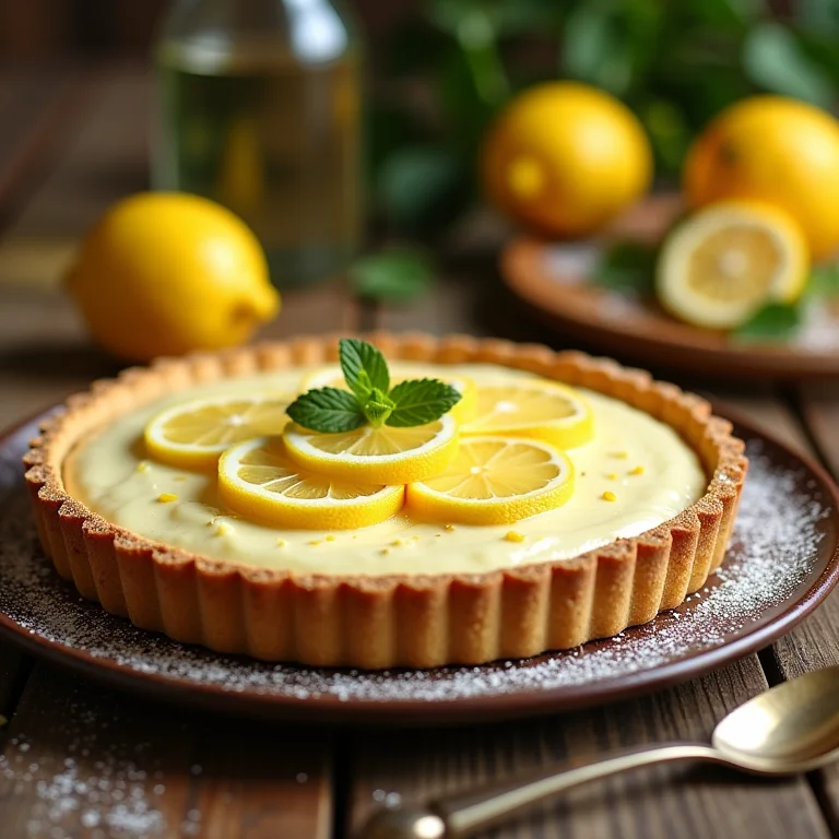 Torta de ricota para festa
