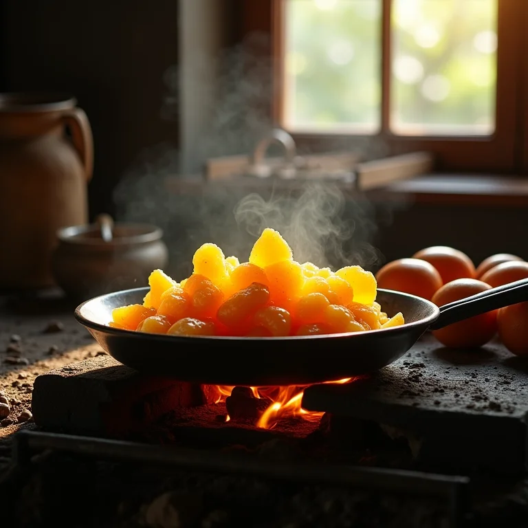 Truque da roça: aproveitando a casca do maracujá.