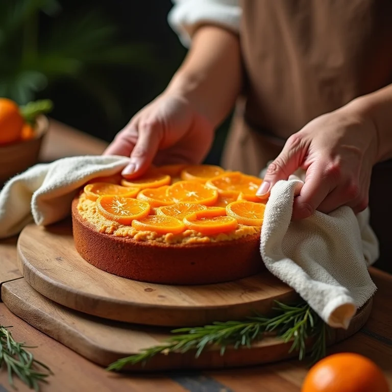 Truque da vovó para o bolo perfeito