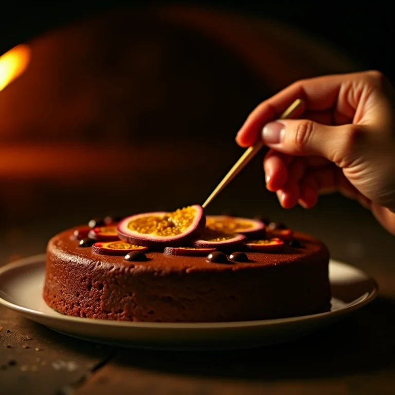 Truque de mineira para o ponto perfeito do bolo.