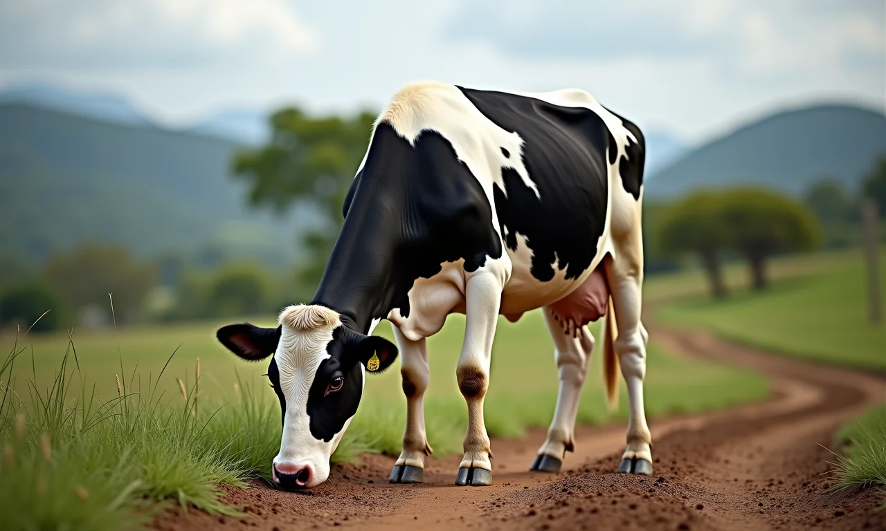 Vaca Holandesa adaptada a diferentes climas brasileiros.