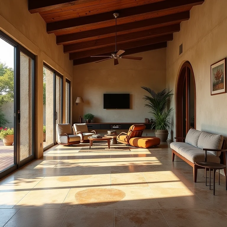 Vantagens do piso de cimento queimado: durabilidade e fácil limpeza