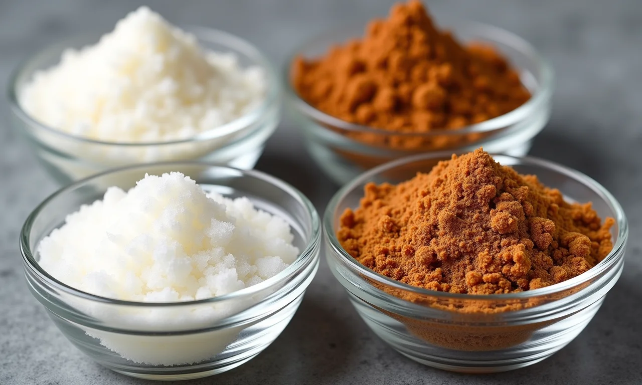 Variedade de açúcares para caramelizar: qual o melhor?