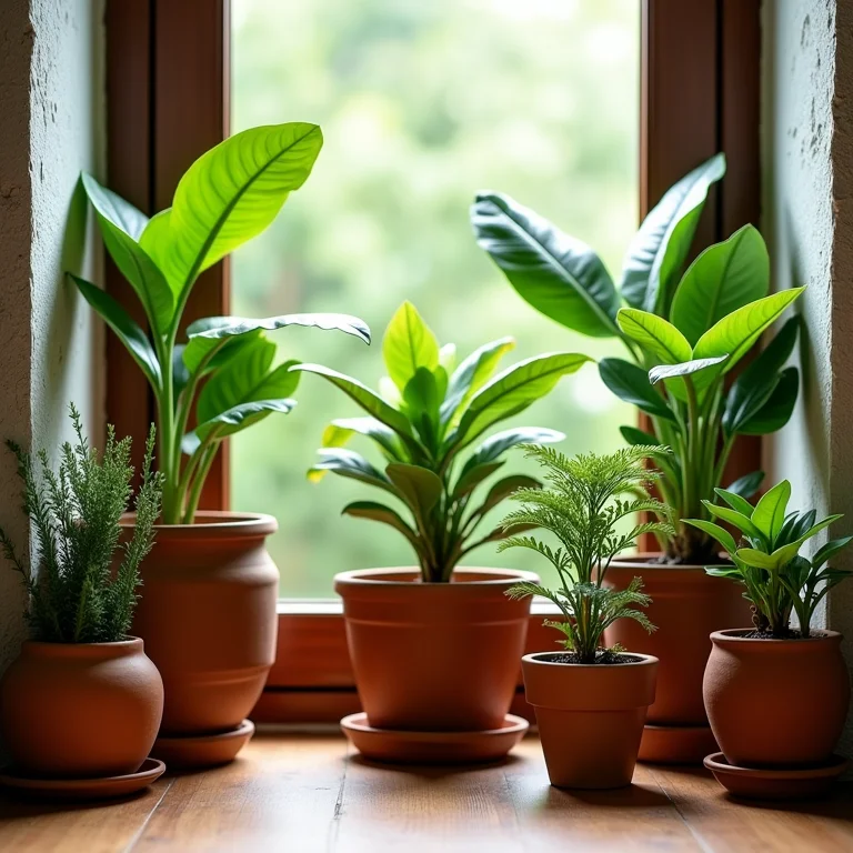 Variedade de vasos para plantar pitanga