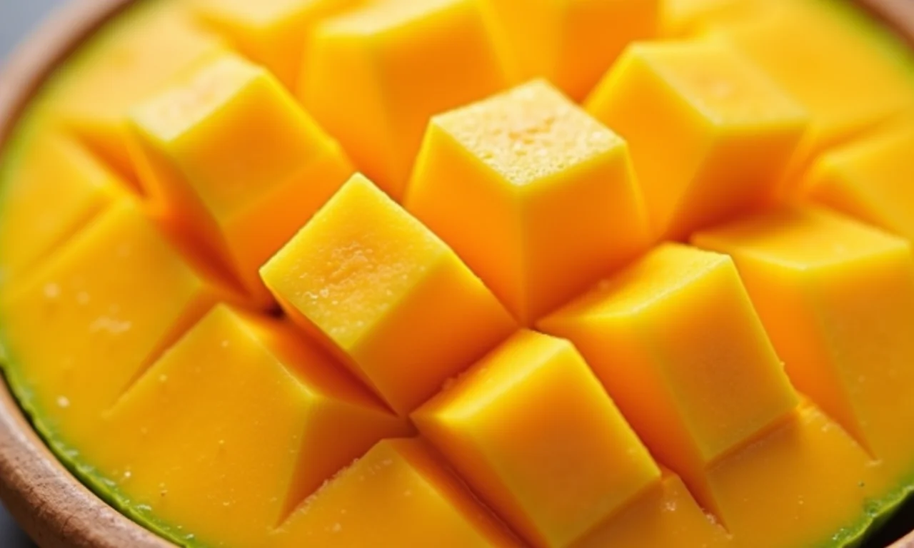 Variedades de manga (Tommy Atkins, Palmer, Kent) ideais para suco.