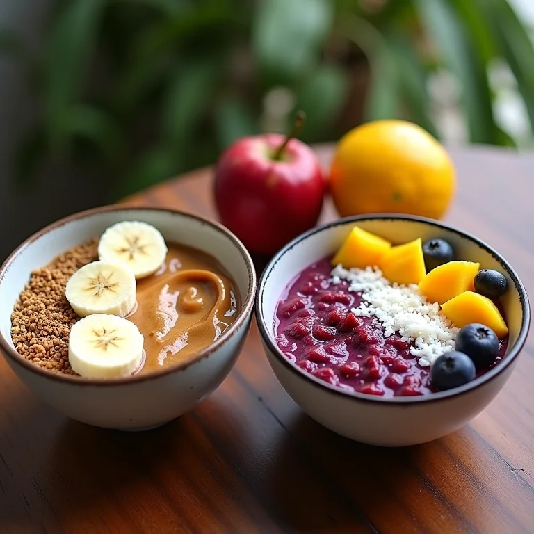 Variedades de receitas de açaí para experimentar em casa.