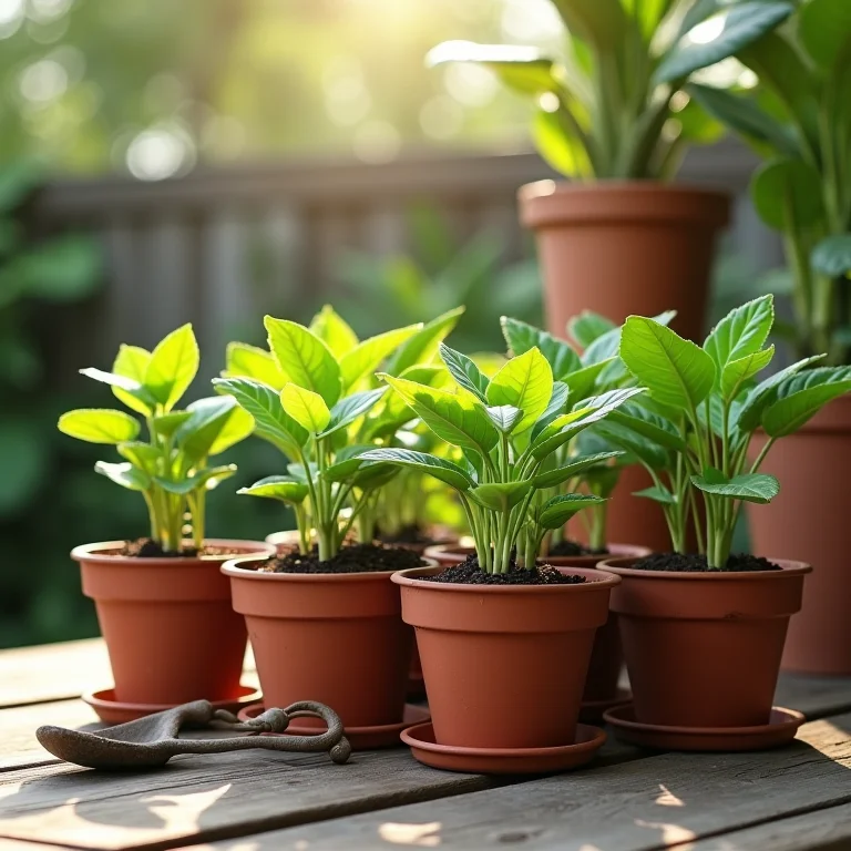 Vasos de pitanga em varanda ensolarada