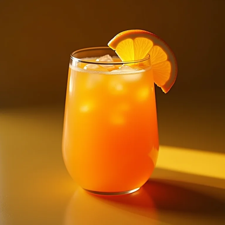 Vitamina C no suco de pitanga e laranja