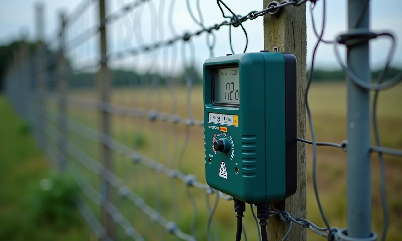 Voltagem ideal para cerca elétrica.