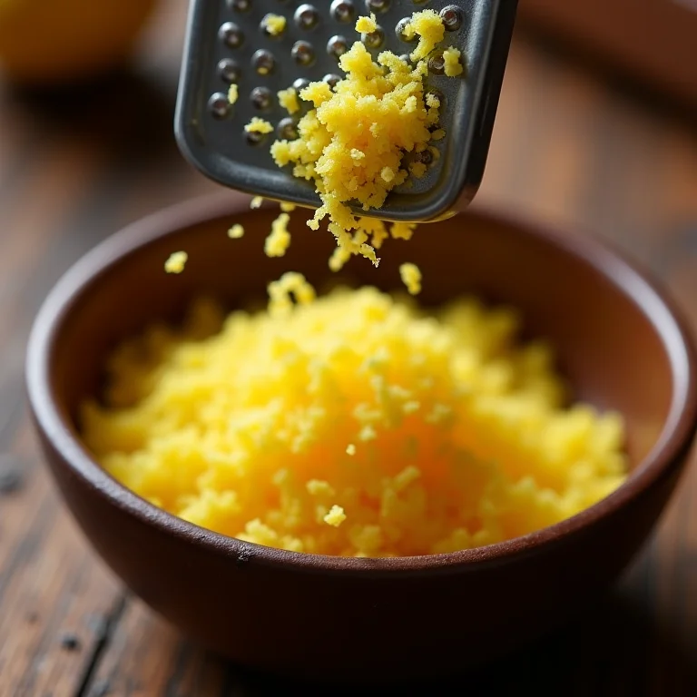 Zestes de Limão Frescos para Aroma Intenso