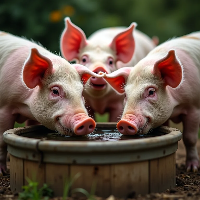 Água limpa e fresca à vontade para hidratação constante